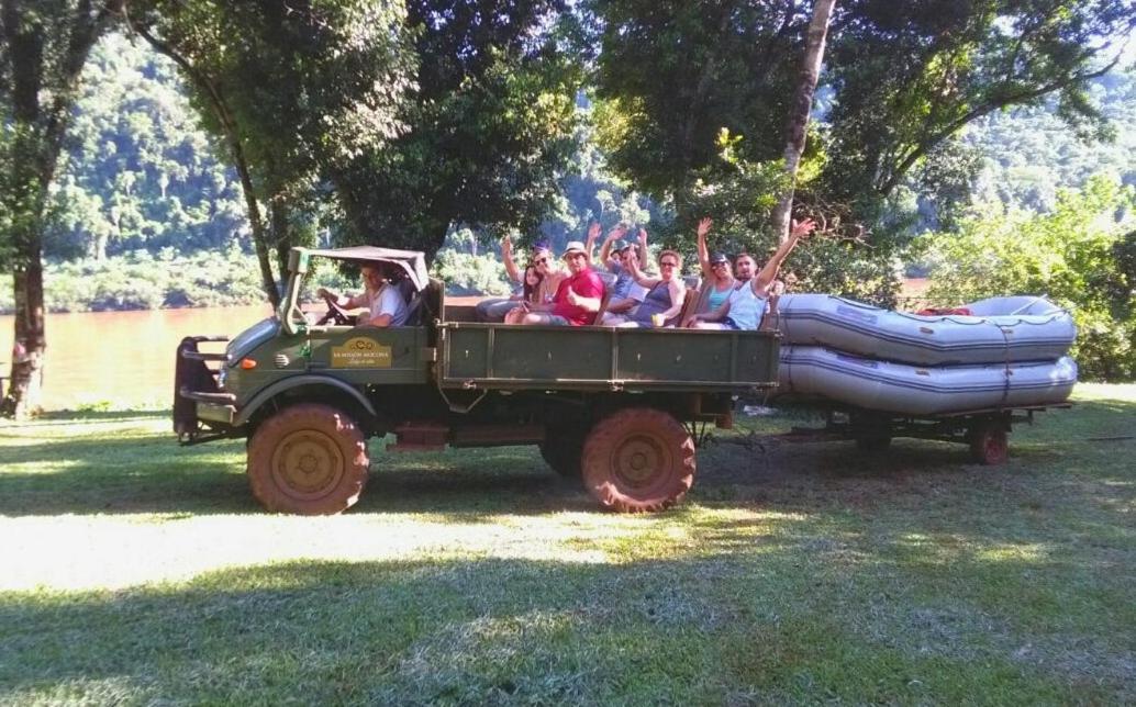Reserva La Mision Mocona - Solo Adultos Saltos del Moconá エクステリア 写真