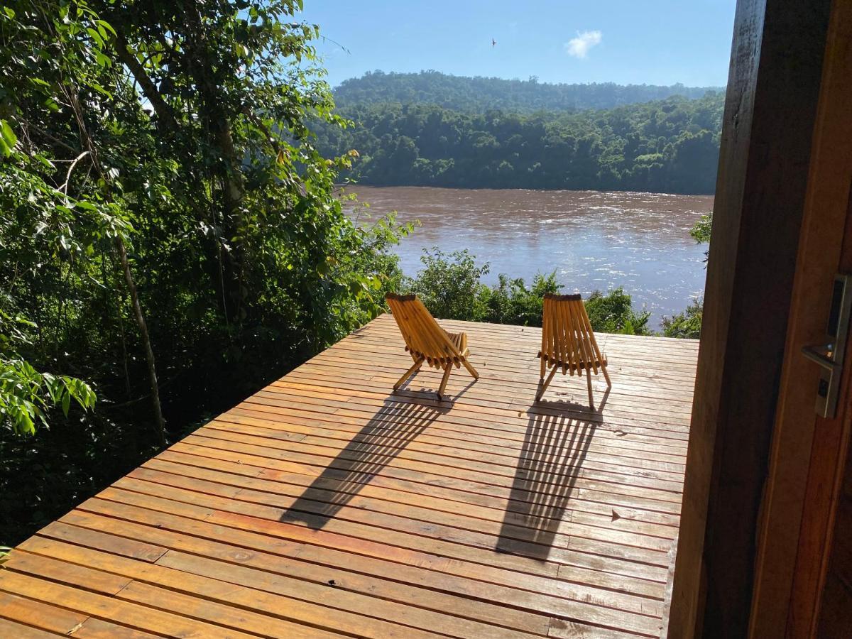 Reserva La Mision Mocona - Solo Adultos Saltos del Moconá エクステリア 写真