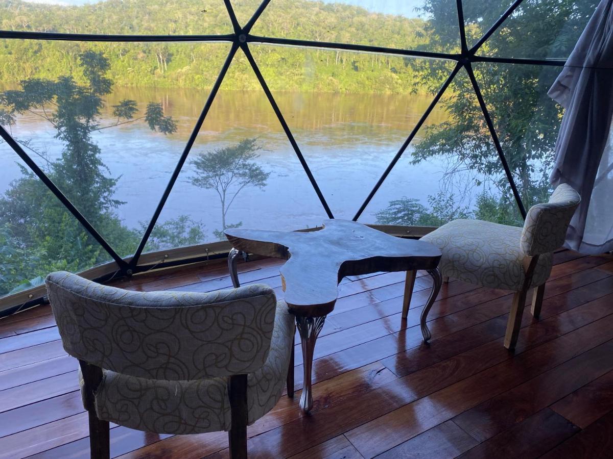 Reserva La Mision Mocona - Solo Adultos Saltos del Moconá エクステリア 写真
