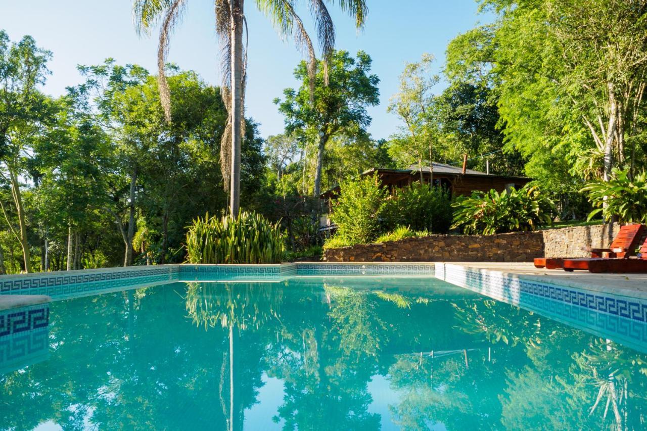 Reserva La Mision Mocona - Solo Adultos Saltos del Moconá エクステリア 写真