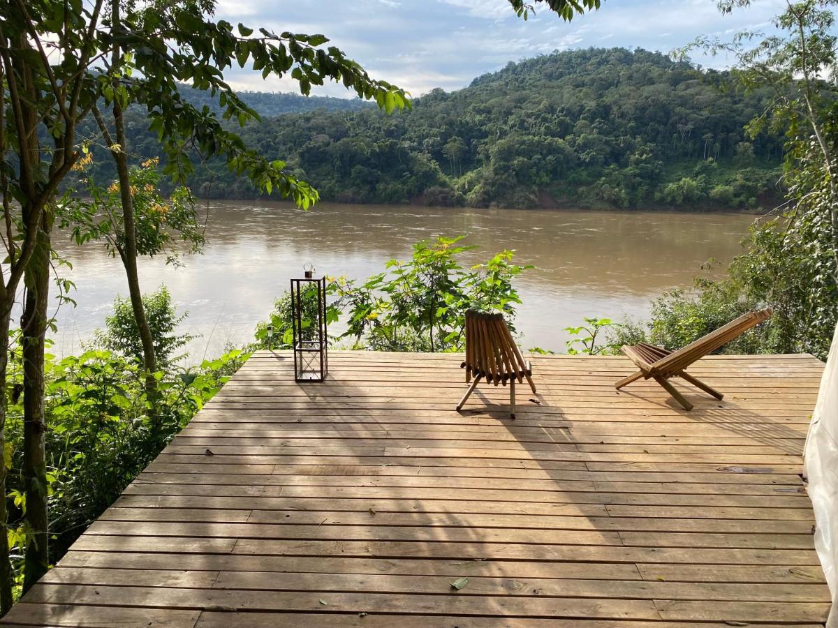 Reserva La Mision Mocona - Solo Adultos Saltos del Moconá エクステリア 写真